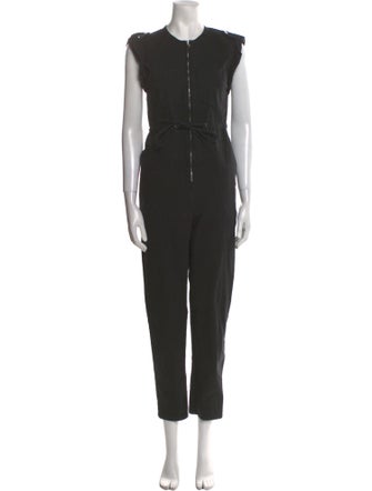BA&SH Crew Neck Jumpsuit