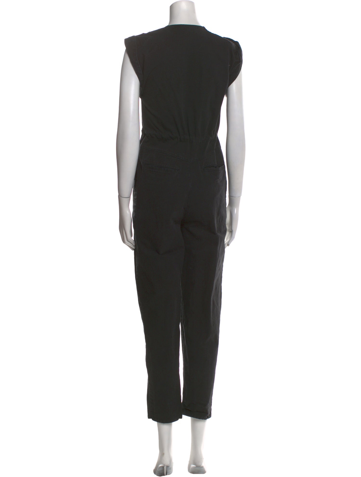 BA&SH Crew Neck Jumpsuit