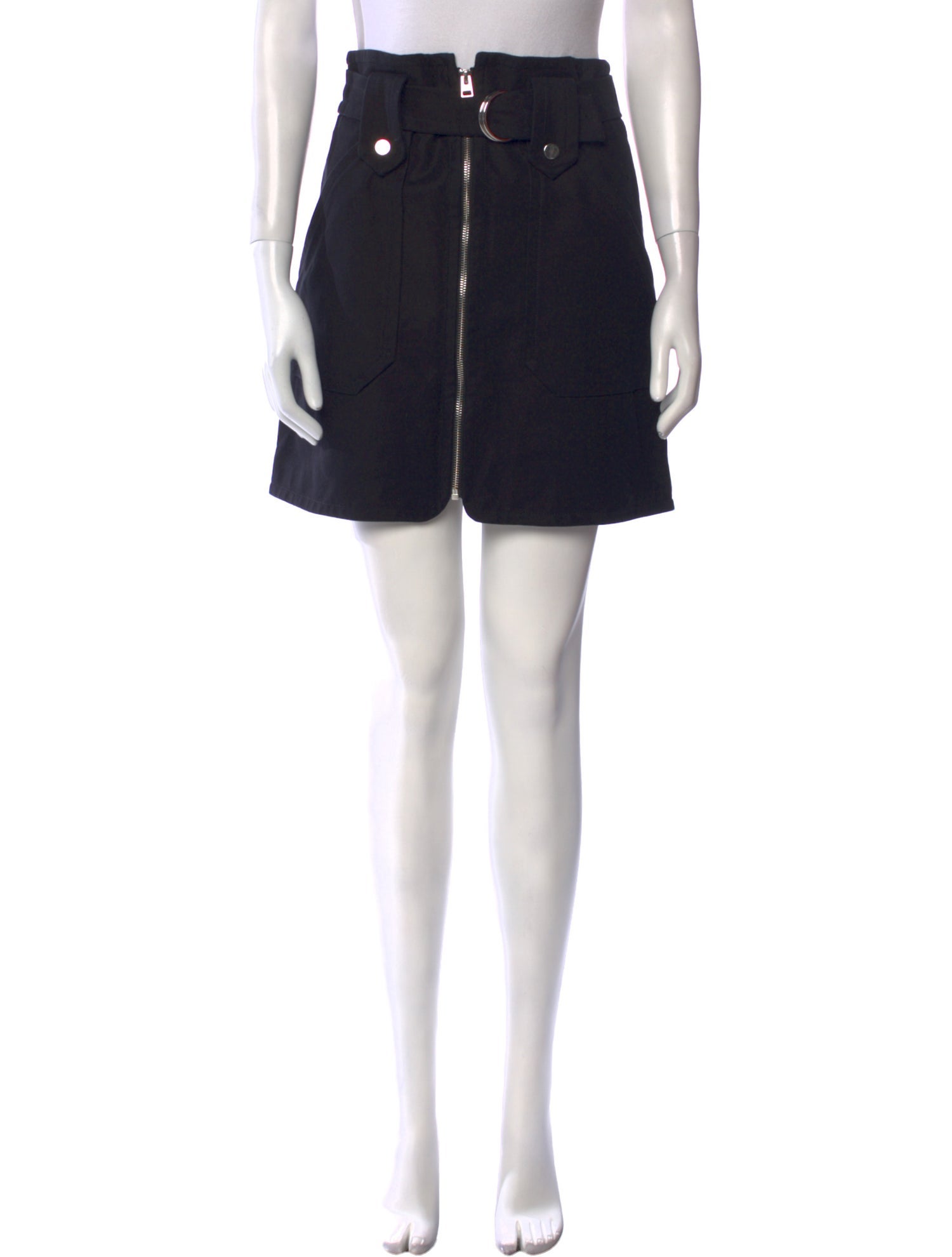 BA&SH Studded Accents Mini Skirt