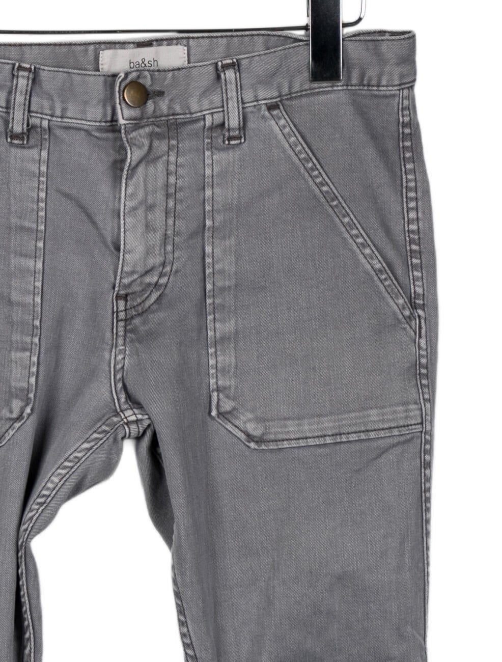 BA&SH High-Rise Skinny Leg Jeans