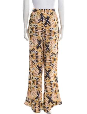 BA&SH Printed Wide Leg Pants