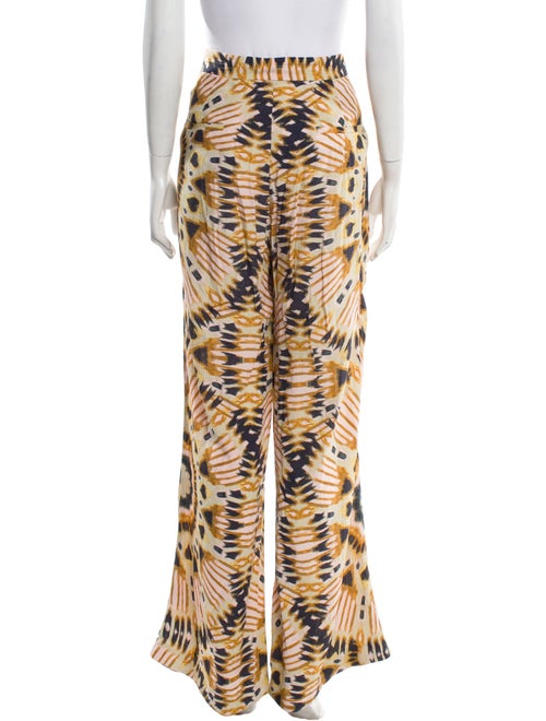 BA&SH Printed Wide Leg Pants