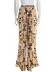 BA&SH Printed Wide Leg Pants