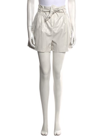 Ba&Sh Shorts Leather Mini S