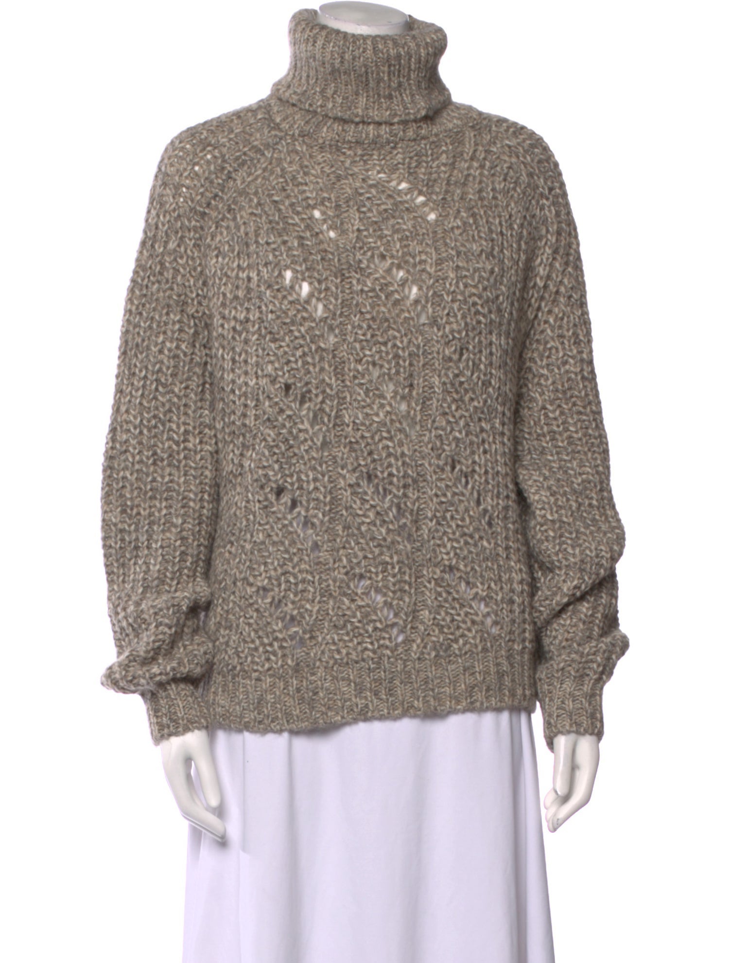 BA&SH Alpaca Turtleneck Sweater