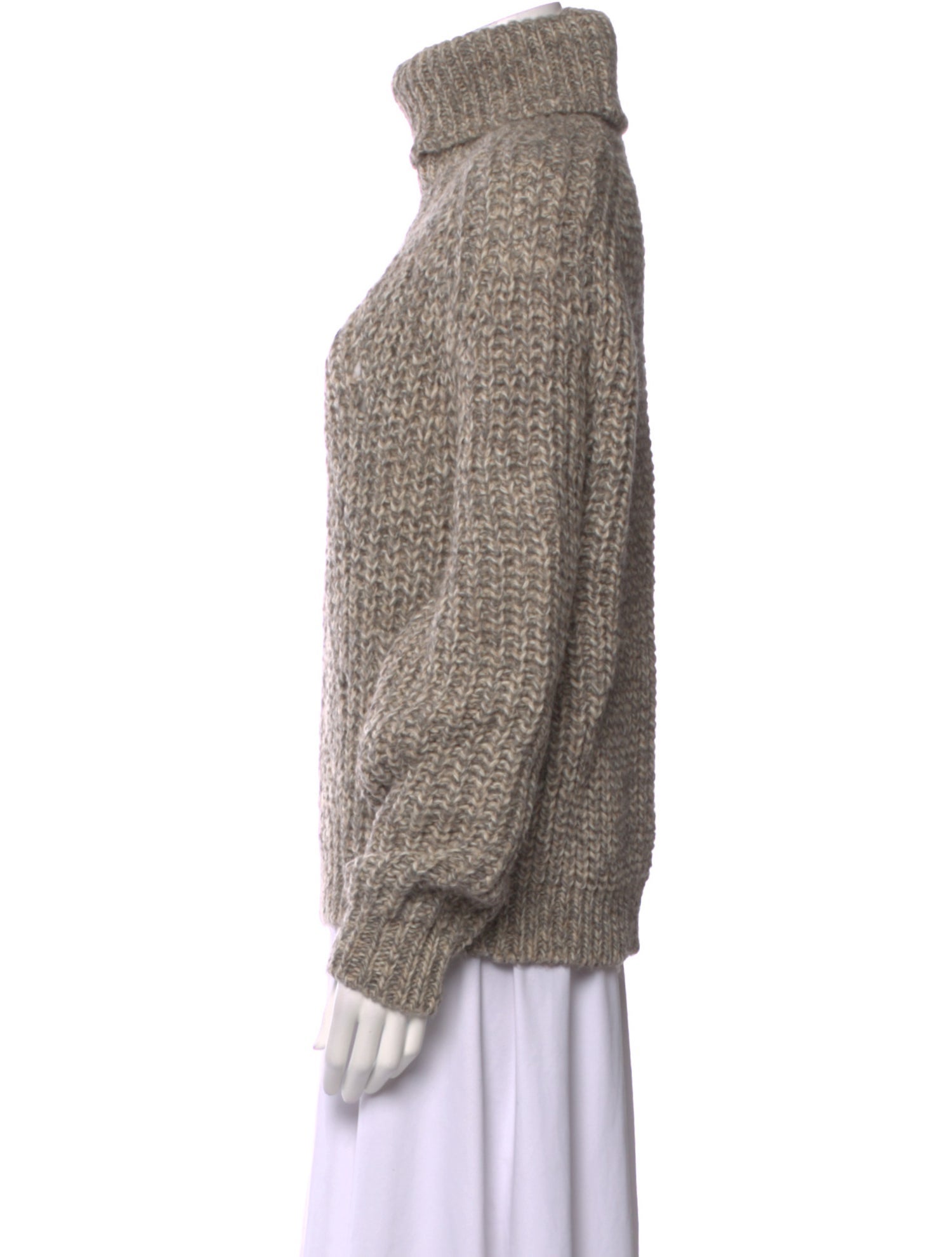 BA&SH Alpaca Turtleneck Sweater