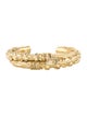 BA&SH Crystal JAGG Cuff Bracelet