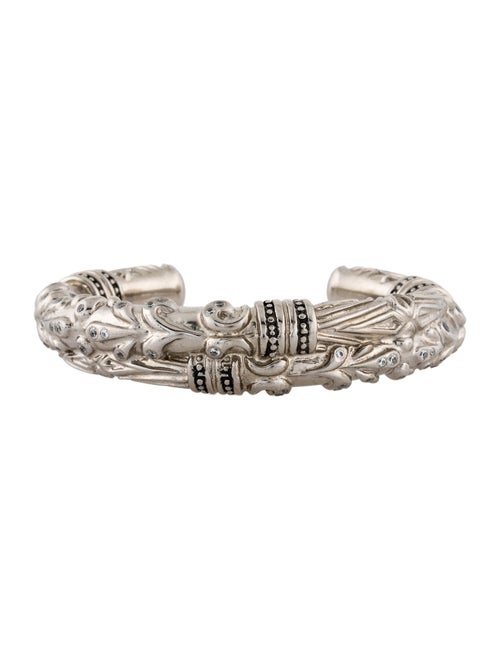 BA&SH Crystal JAGG Cuff Bracelet