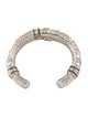 BA&SH Crystal JAGG Cuff Bracelet
