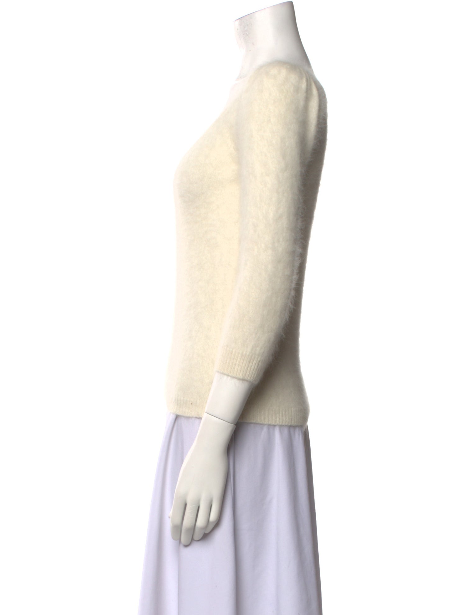 BA&SH Angora Scoop Neck Sweater