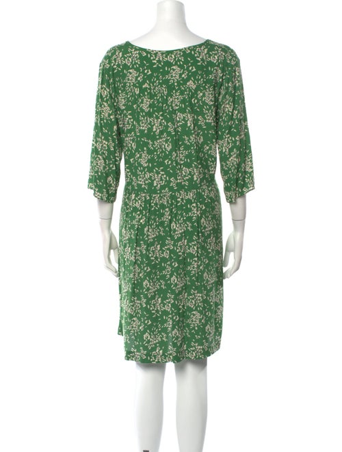 BA&SH Floral Print Knee-Length Dress