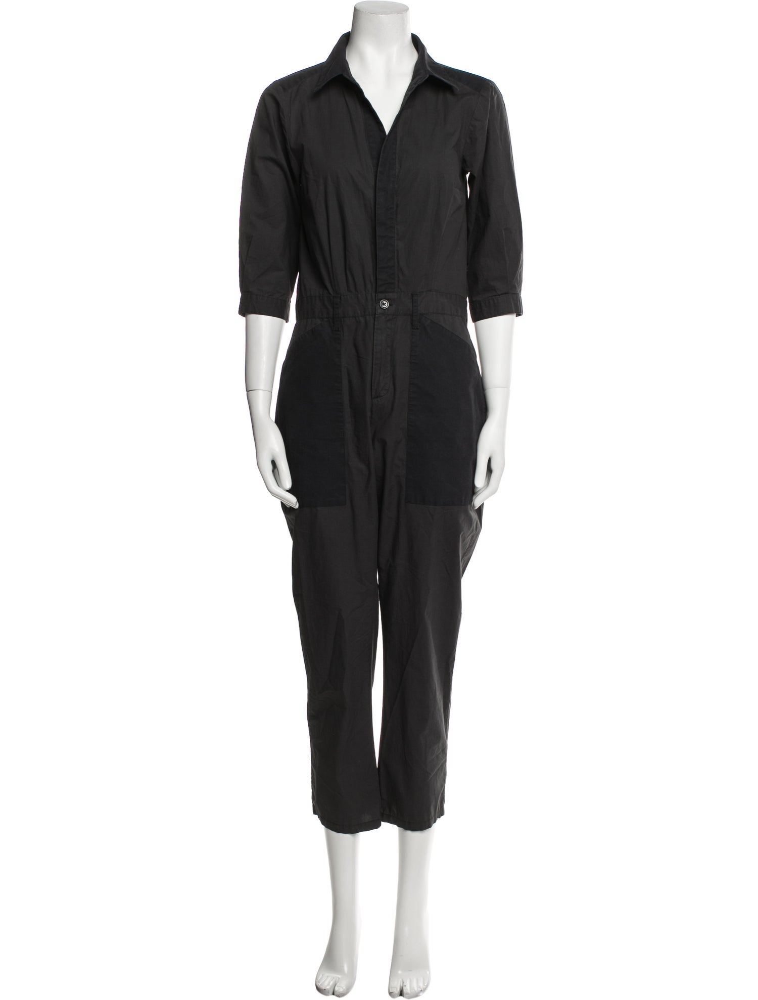 BA&SH V-Neck Jumpsuit
