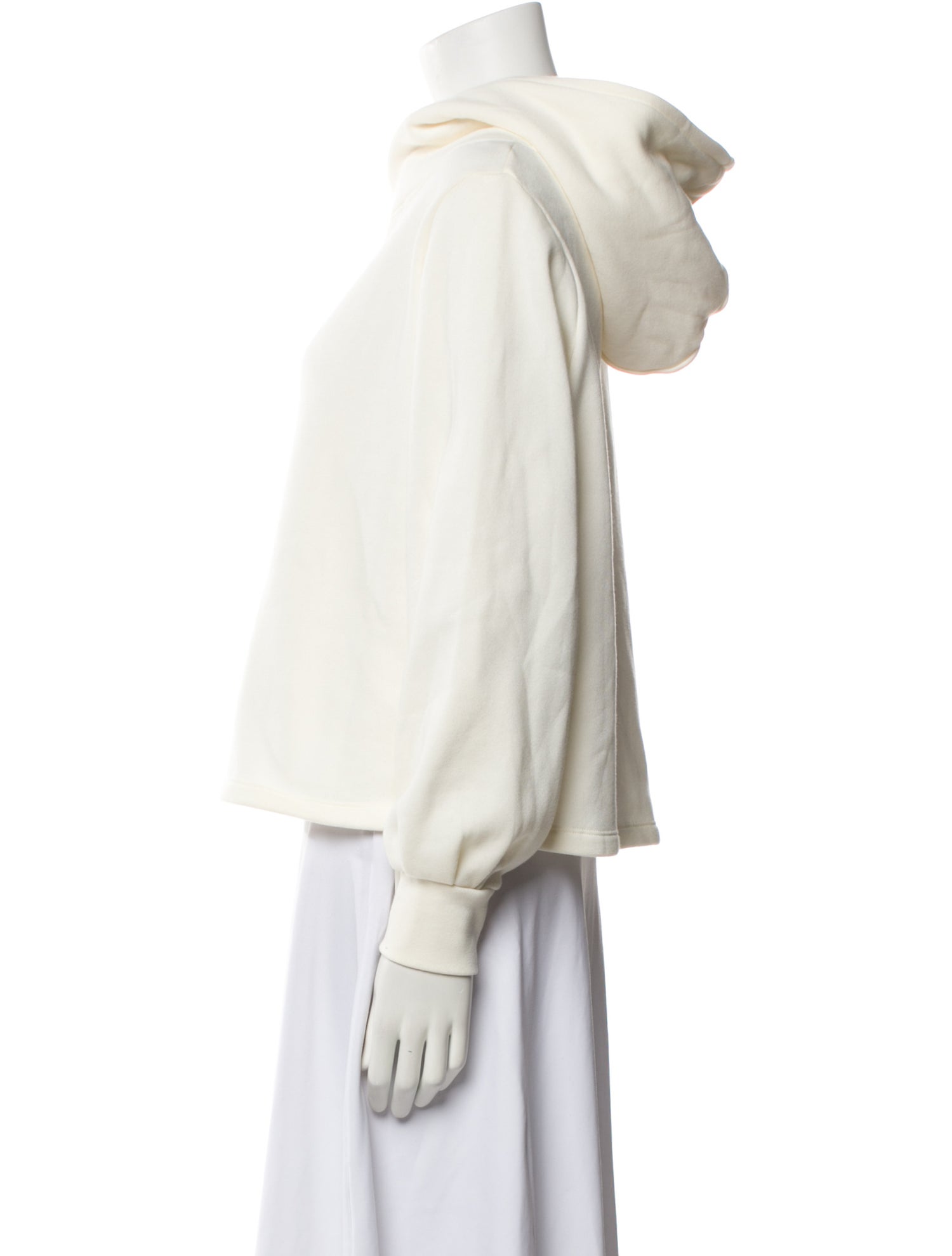 BA&SH Cowl Neck Long Sleeve Sweatshirt