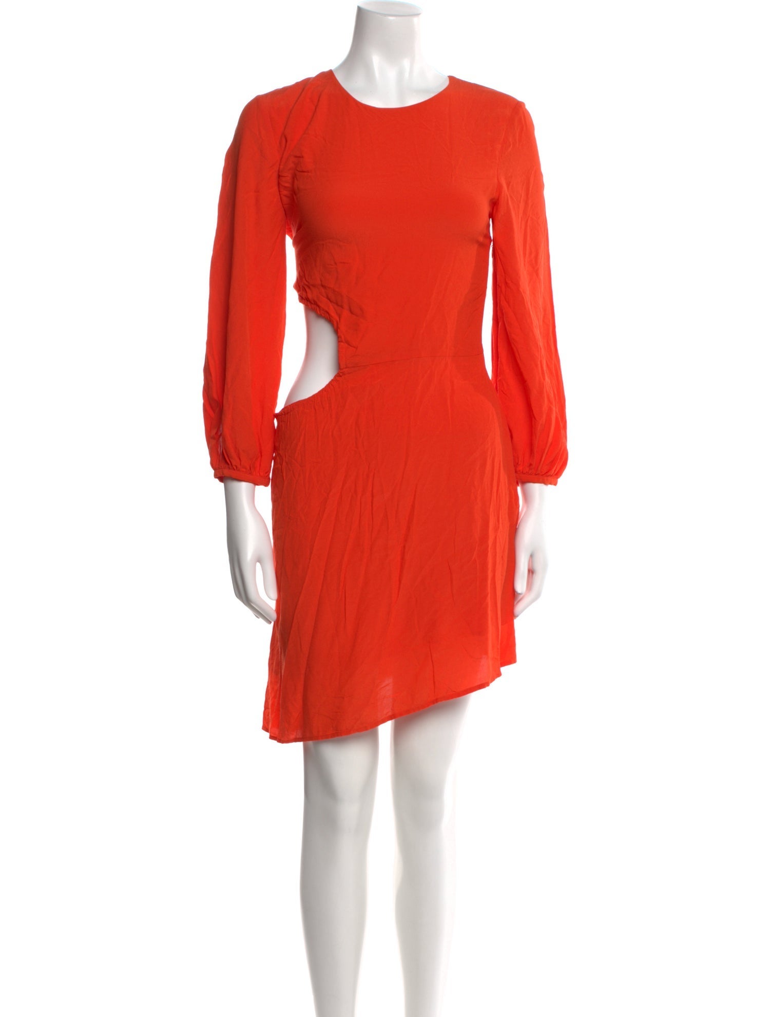 BA&SH Crew Neck Mini Dress