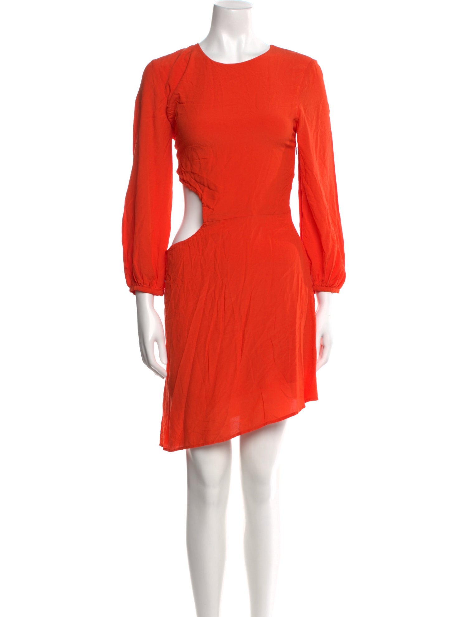 BA&SH Crew Neck Knee-Length Dress