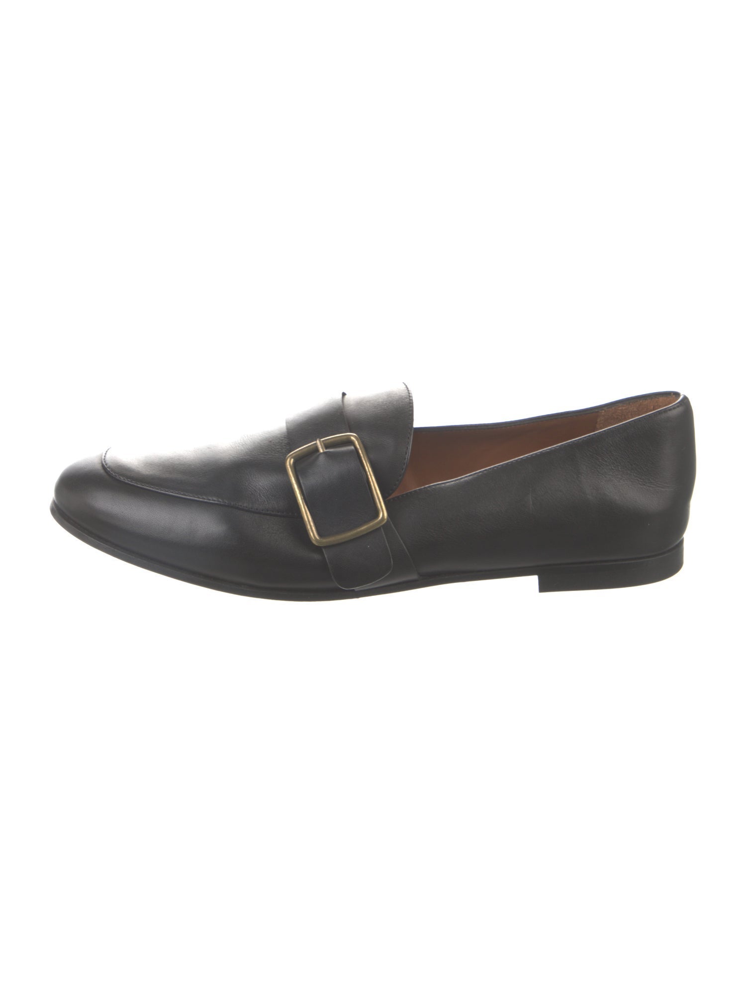 BA&SH Leather Loafers