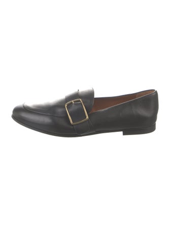 BA&SH Leather Loafers