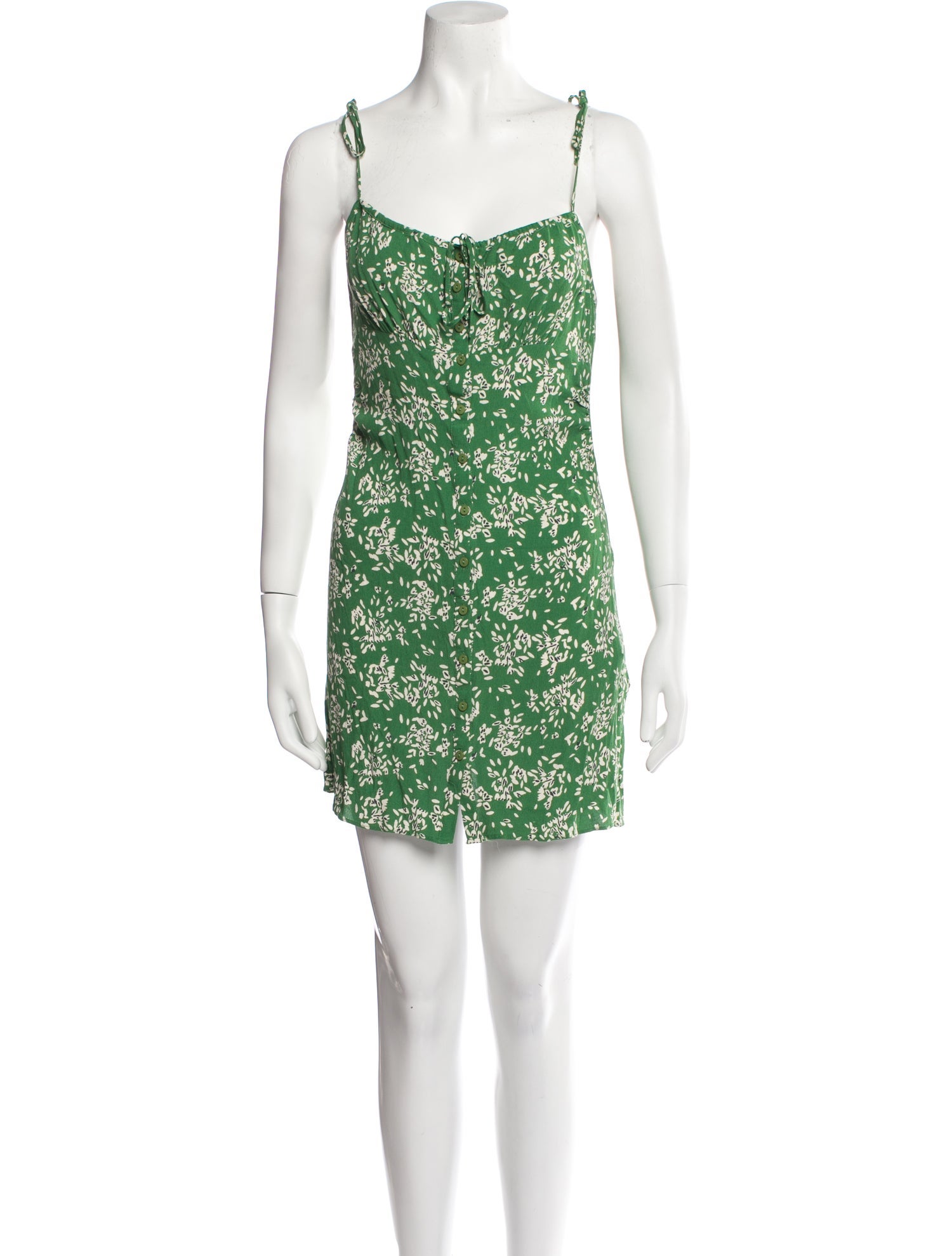 BA&SH Square Neckline Mini Dress