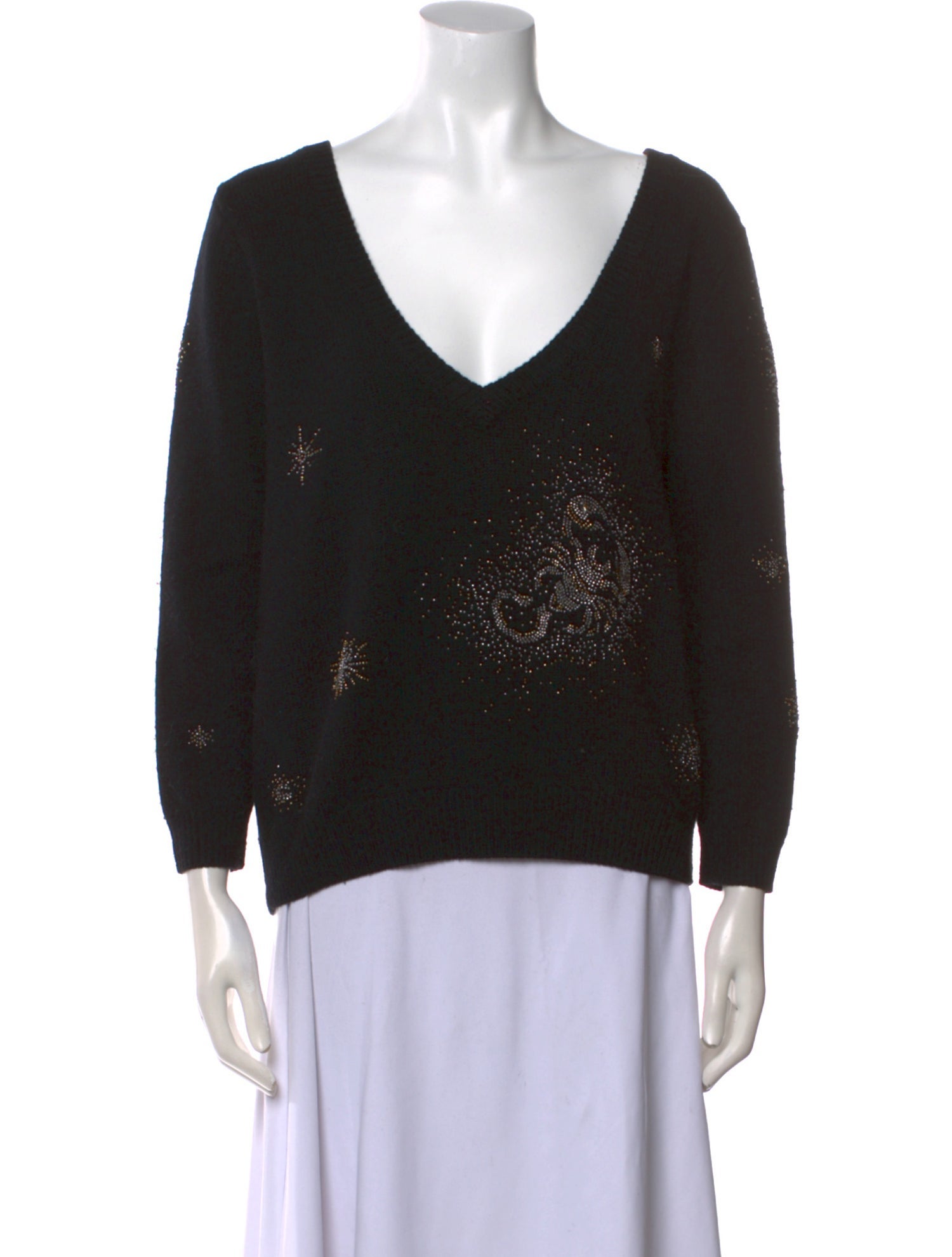 BA&SH Wool V-Neck Sweater