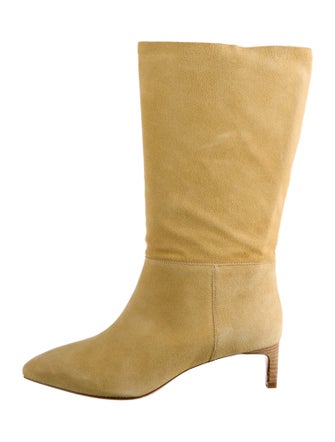 BA&SH Suede Boots