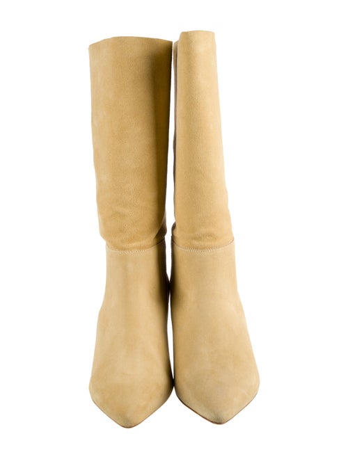 BA&SH Suede Boots