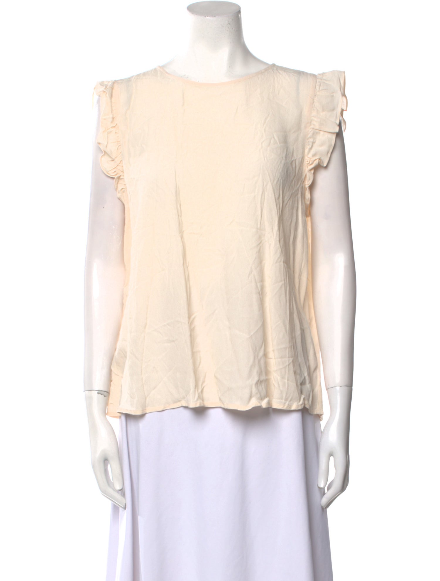 BA&SH Bateau Neckline Short Sleeve Blouse