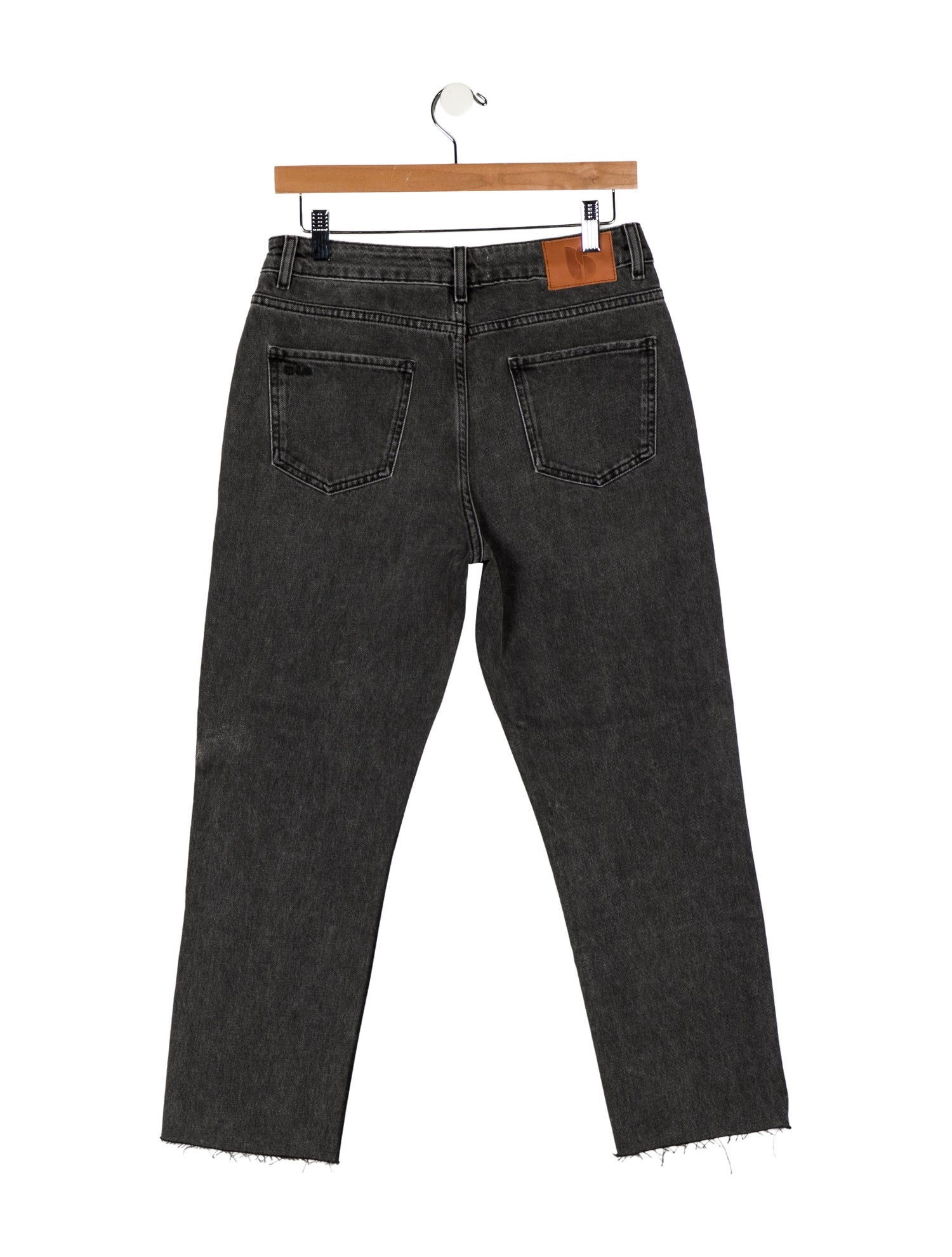 BA&SH Mid-Rise Straight Leg Jeans