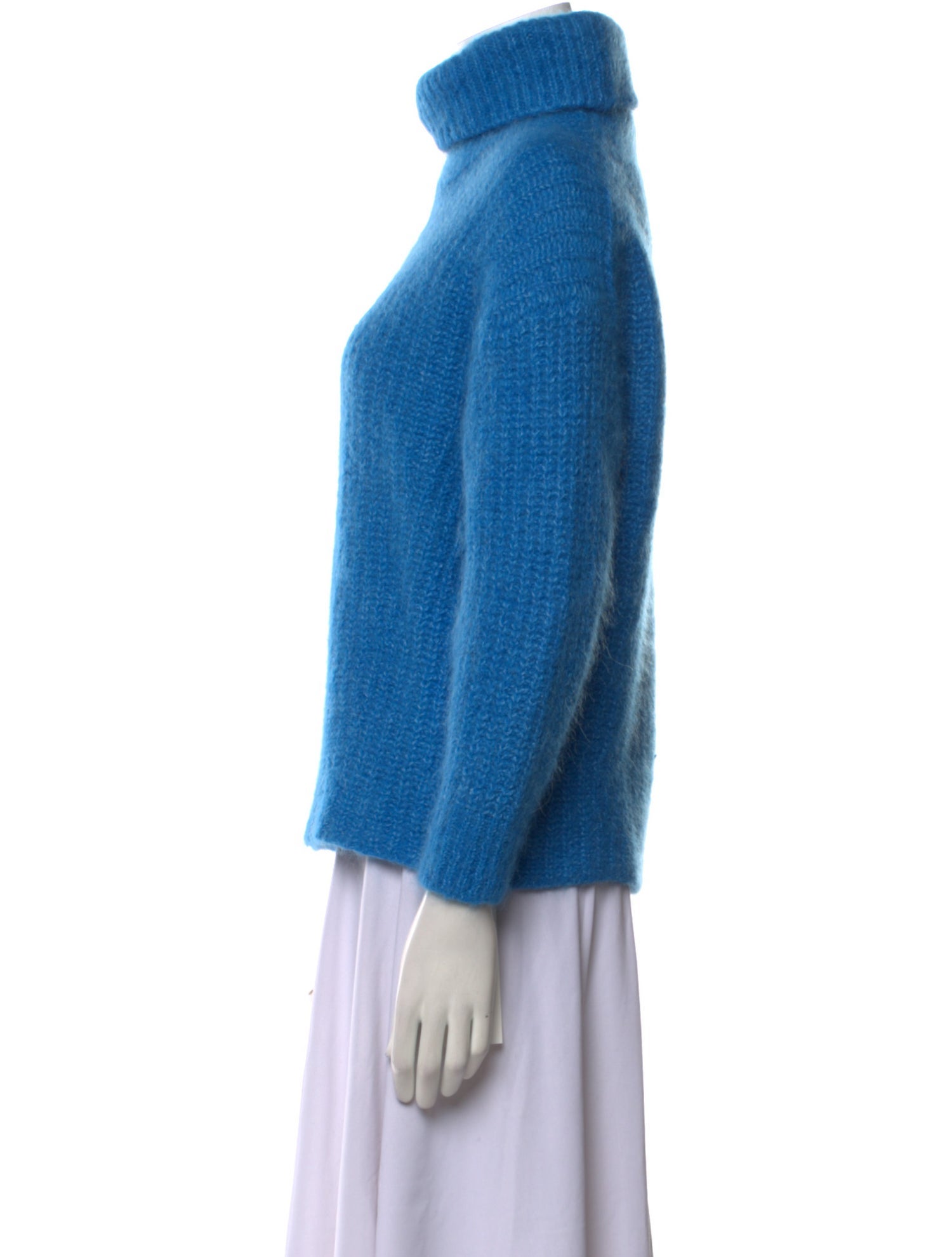 BA&SH Alpaca Turtleneck Sweater