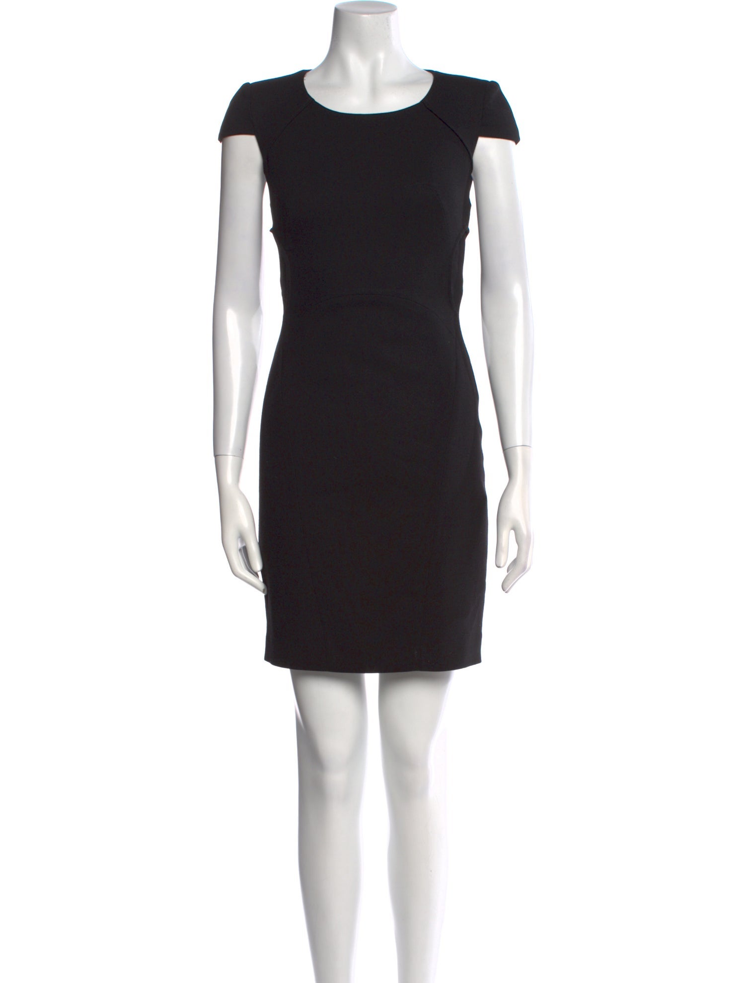 BA&SH Scoop Neck Mini Dress