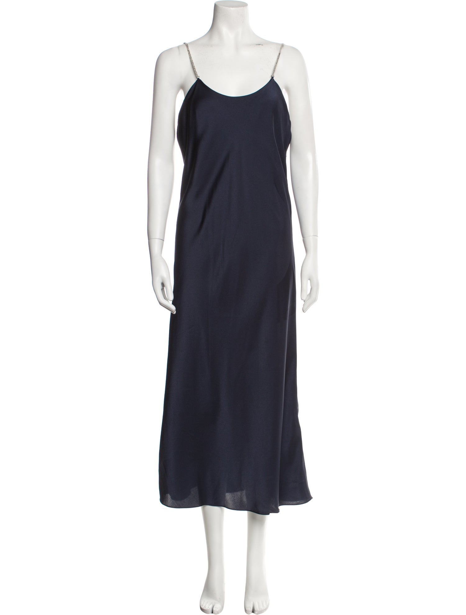 BA&SH Scoop Neck Long Dress