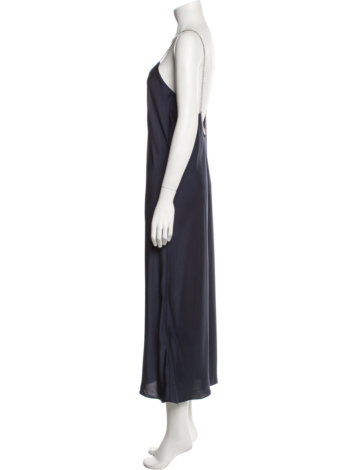 BA&SH Scoop Neck Long Dress