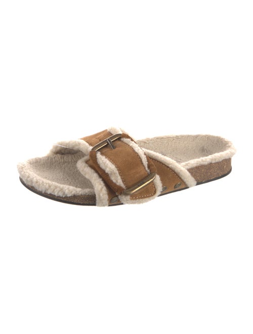 BA&SH Suede Slides