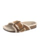 BA&SH Suede Slides