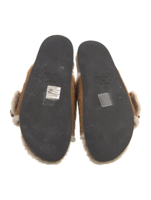 BA&SH Suede Slides