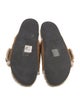 BA&SH Suede Slides