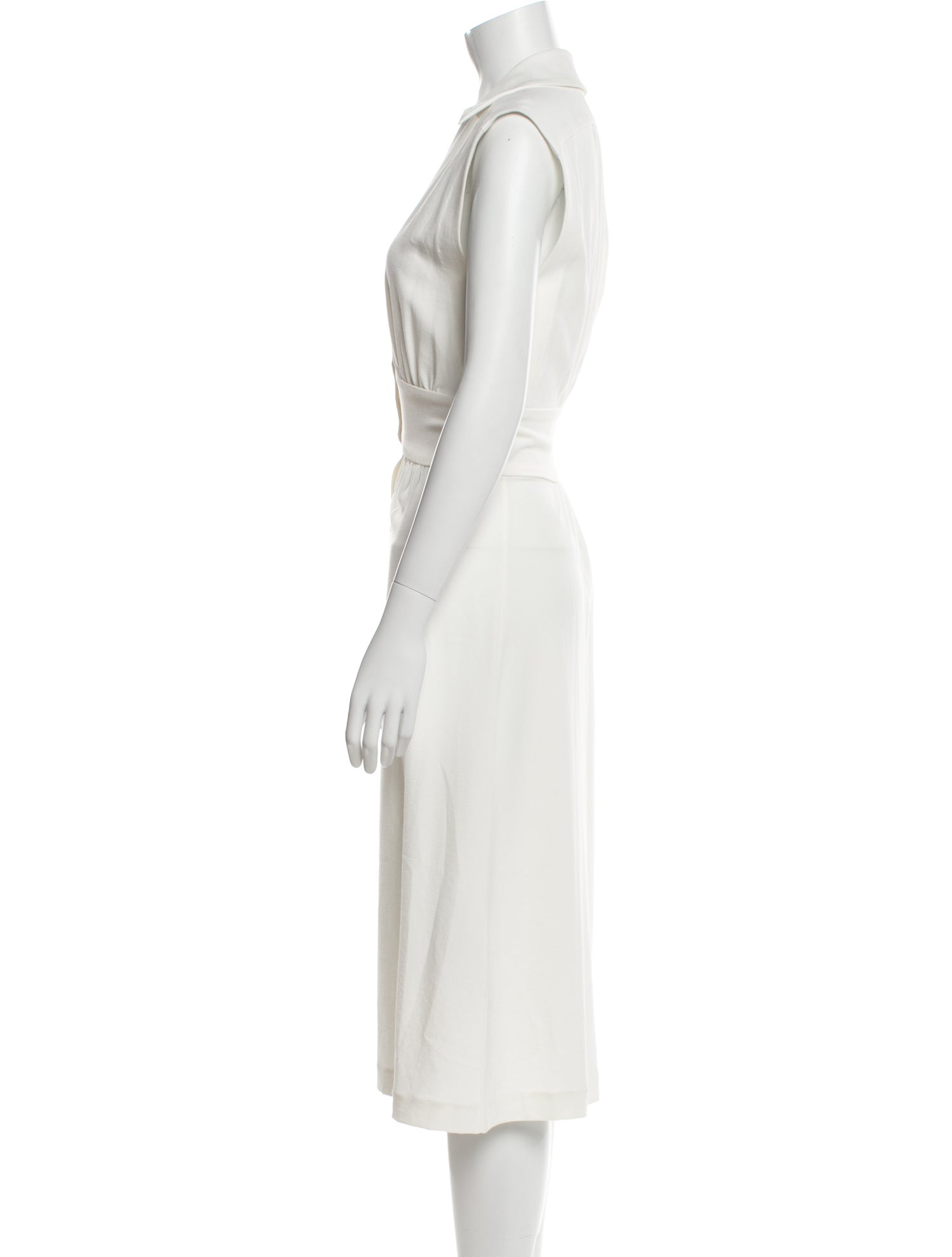 BA&SH Midi Length Dress