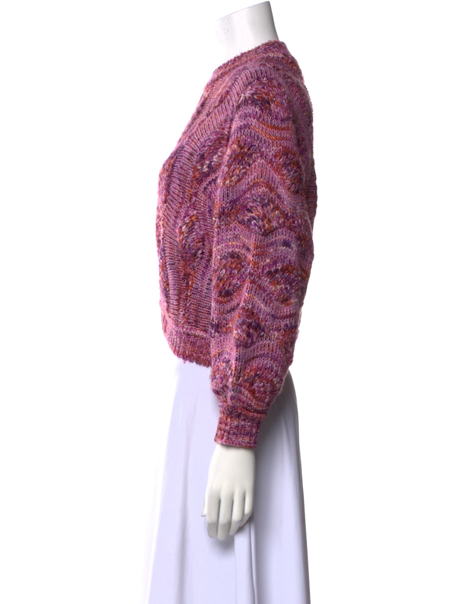 BA&SH Wool Patterned Sweater w/ Tags