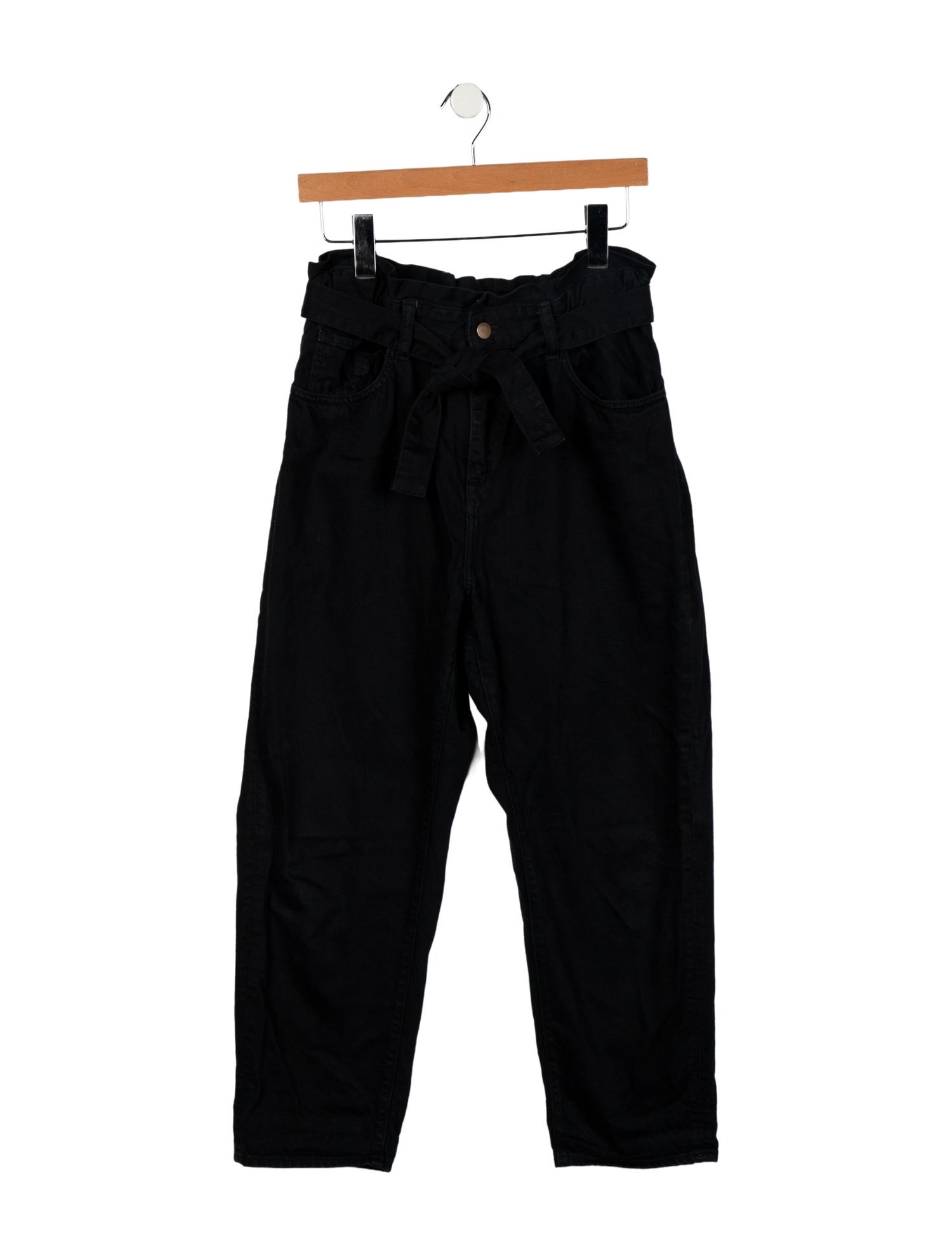 BA&SH Low-Rise Skinny Leg Jeans