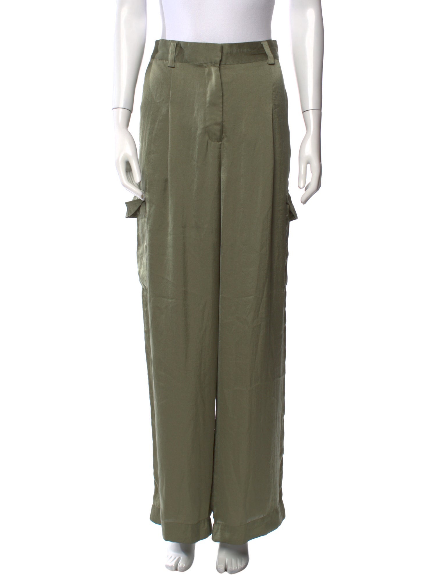 BA&SH Wide Leg Pants