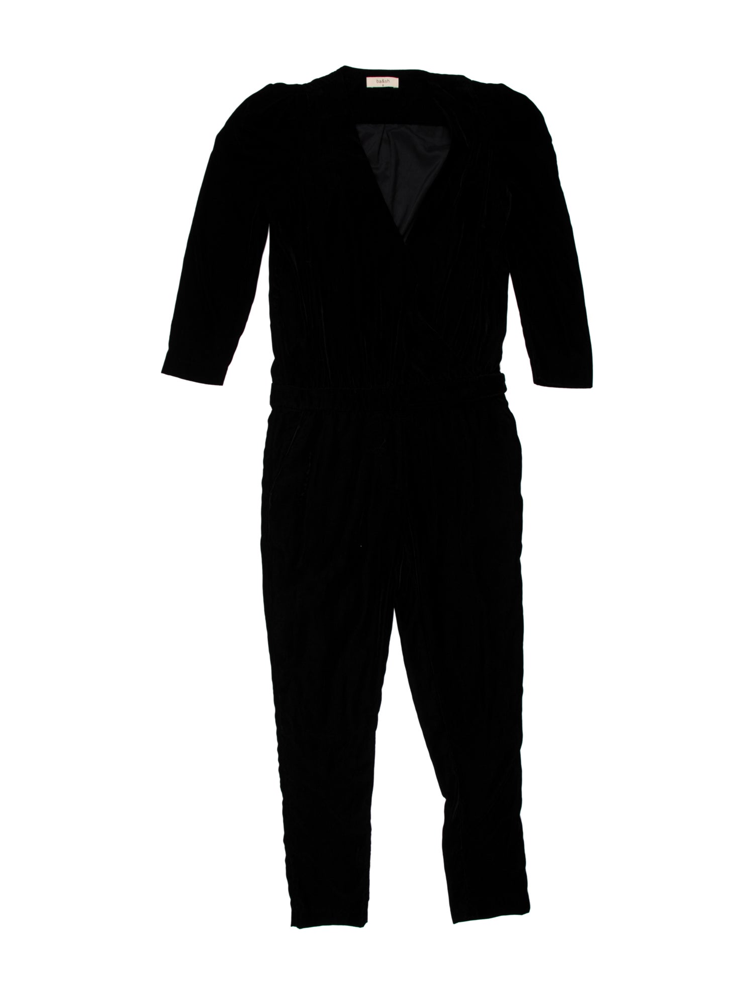 BA&SH V-Neck Jumpsuit