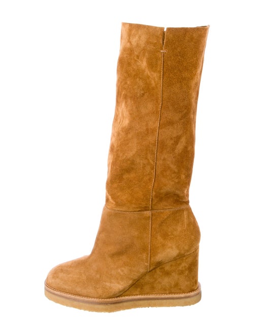 BA&SH Suede Riding Boots