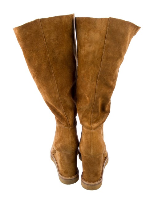 BA&SH Suede Riding Boots