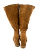 BA&SH Suede Riding Boots