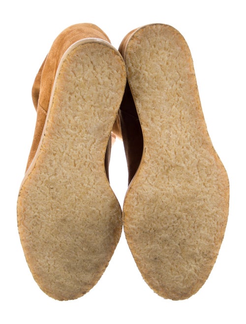 BA&SH Suede Riding Boots