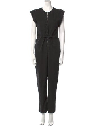 BA&SH Crew Neck Jumpsuit
