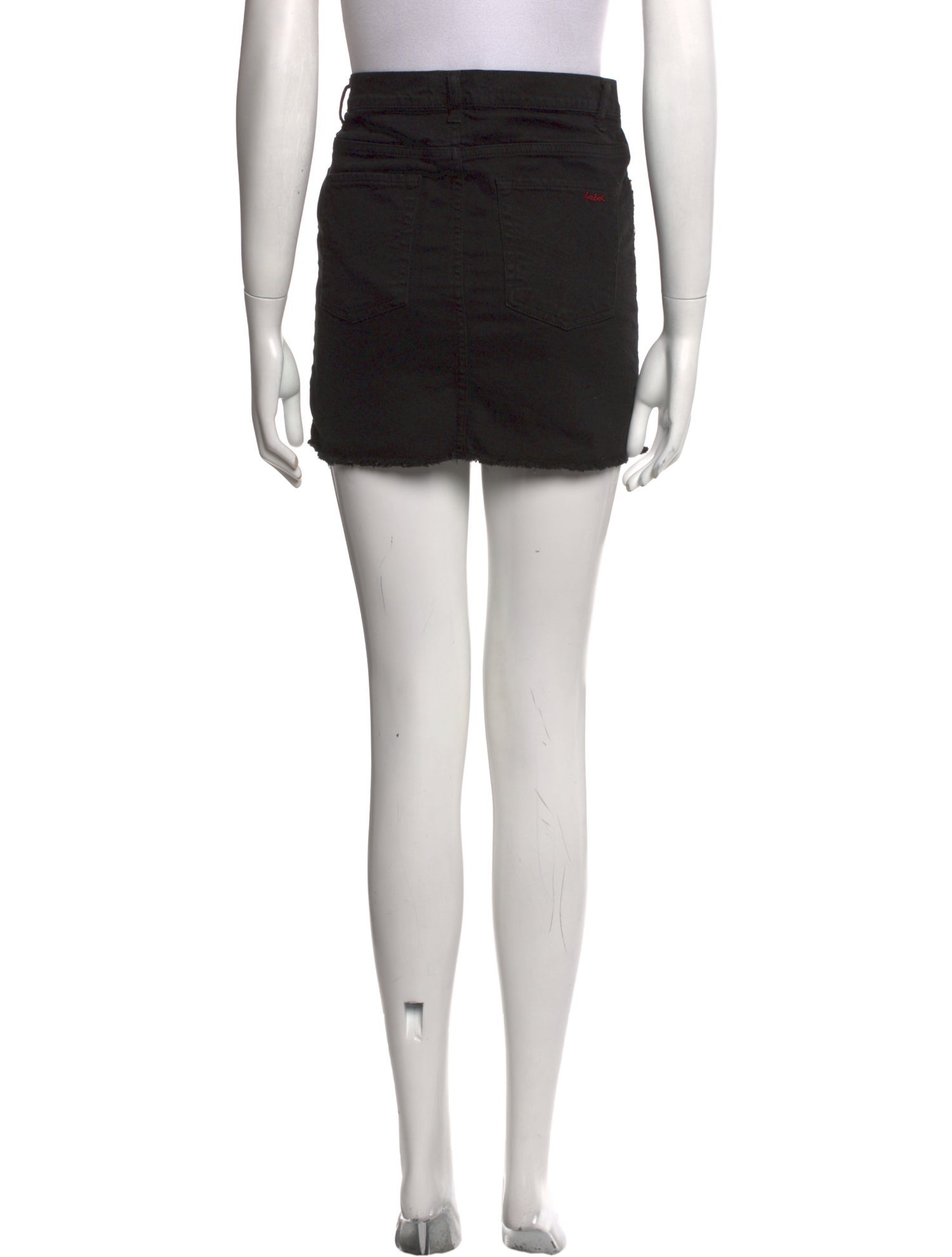 BA&SH Studded Accents Mini Skirt