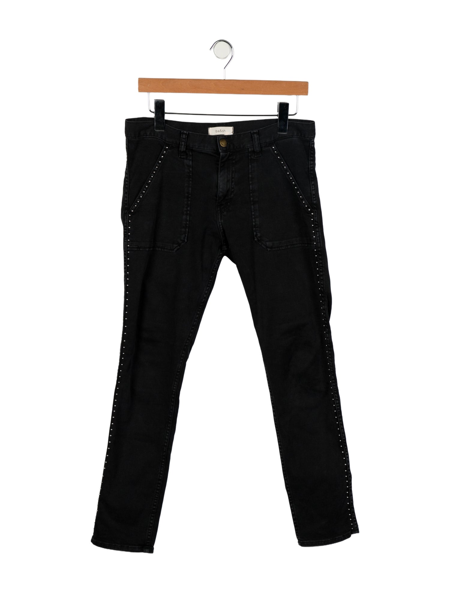 BA&SH Mid-Rise Skinny Leg Jeans