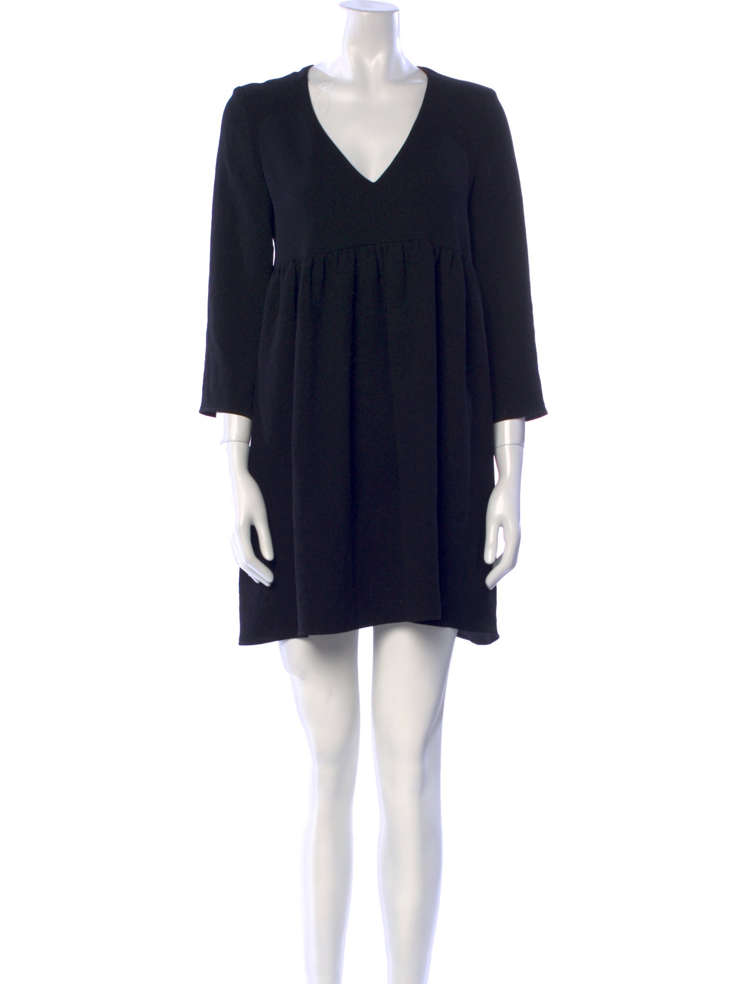 BA&SH V-Neck Mini Dress