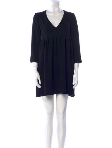 Ba&Sh Dresses V-Neck Mini Dress S