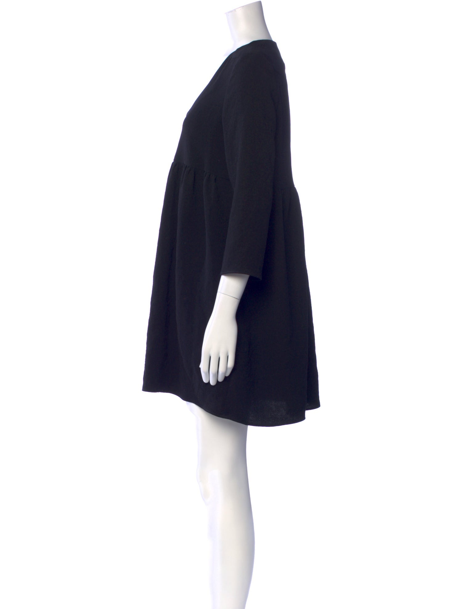 BA&SH V-Neck Mini Dress